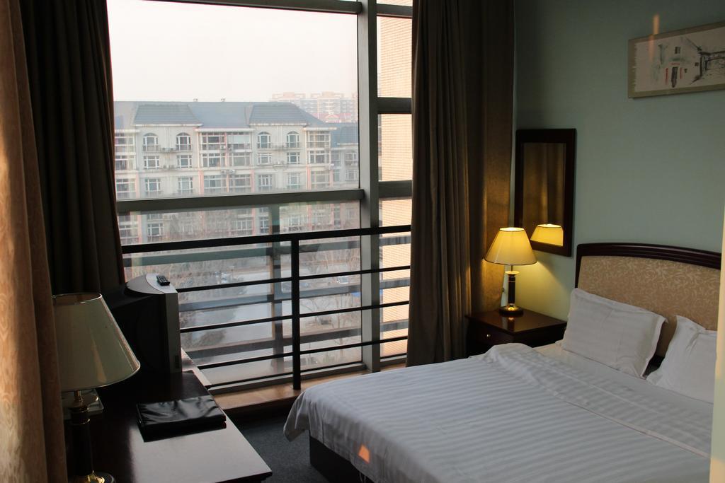 Отель Super 8 Beijing Yizhuang Tianbao Номер фото