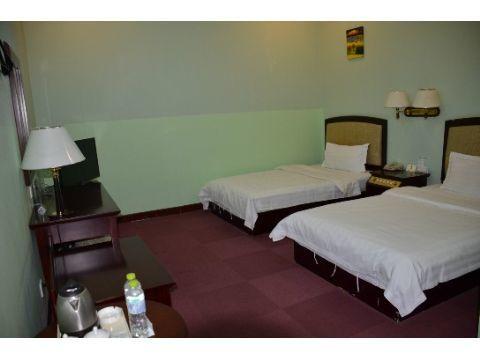 Отель Super 8 Beijing Yizhuang Tianbao Экстерьер фото