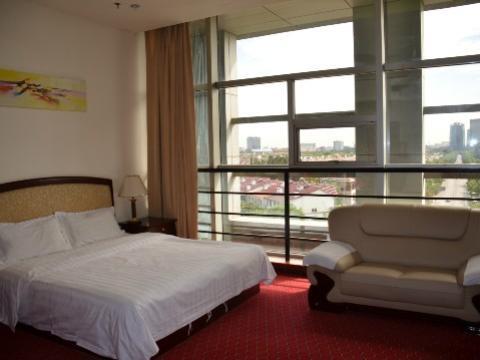 Отель Super 8 Beijing Yizhuang Tianbao Экстерьер фото