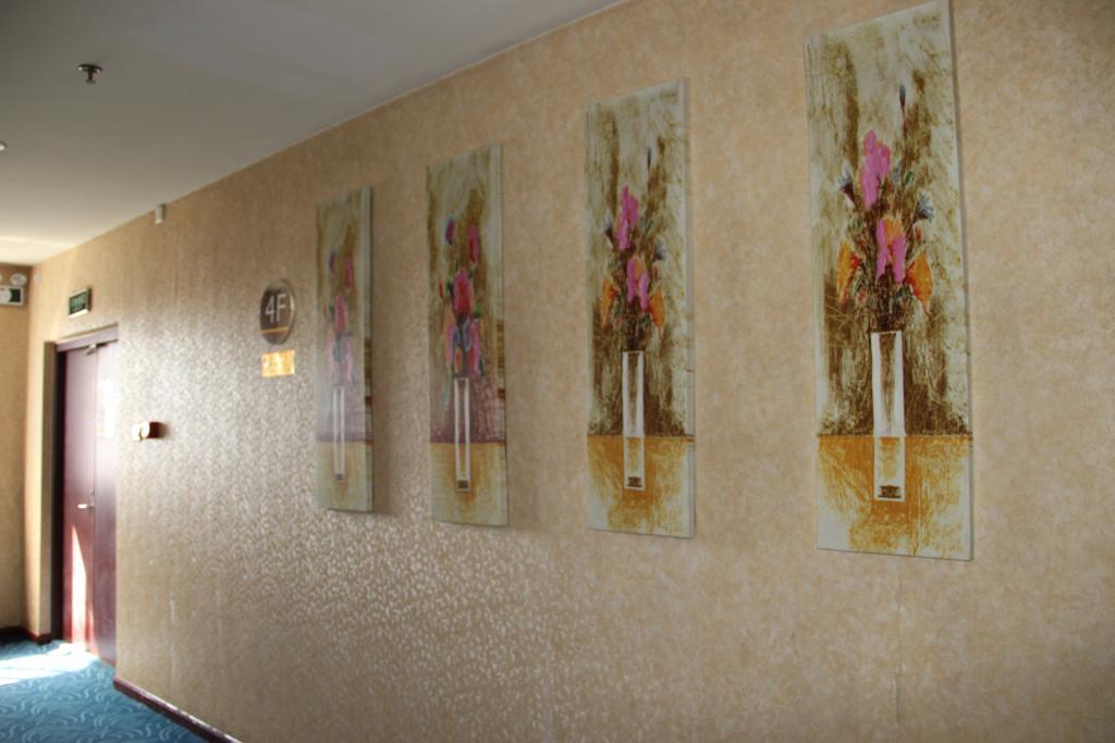 Отель Super 8 Beijing Yizhuang Tianbao Экстерьер фото